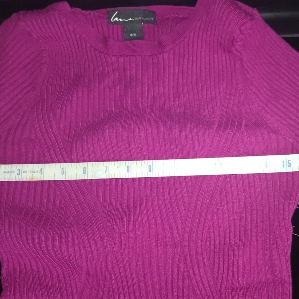 👚 Lane Bryant Boat Neck Sweater 👚